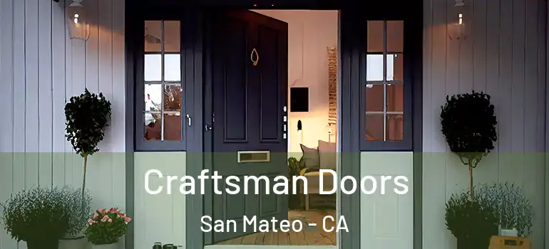  Craftsman Doors San Mateo - CA