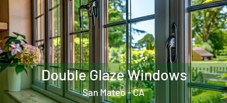  Double Glaze Windows San Mateo - CA