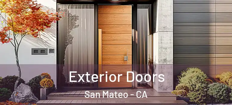  Exterior Doors San Mateo - CA