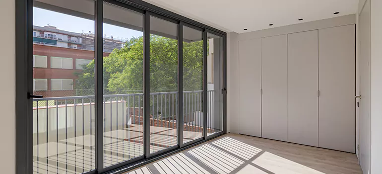 Aluminum Glazed Window Installation in San Mateo, CA