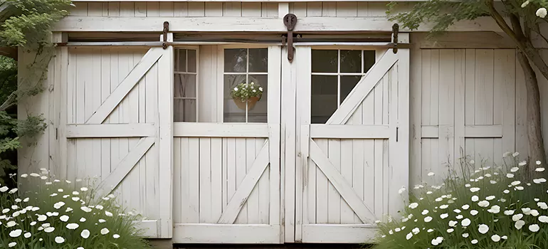 Rear Barn Door Repair in San Mateo, CA