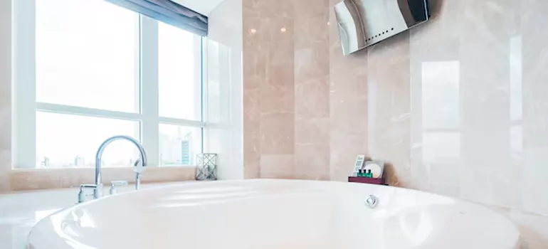 Bathroom Window Coverings in San Mateo, CA