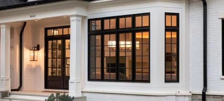 Black Windows For House in San Mateo, CA