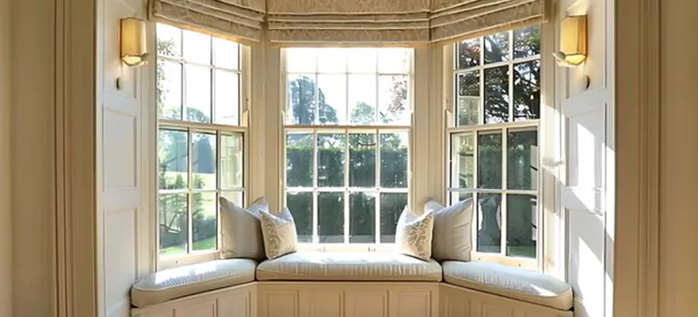 Residential Bow Window Installation in San Mateo, CA