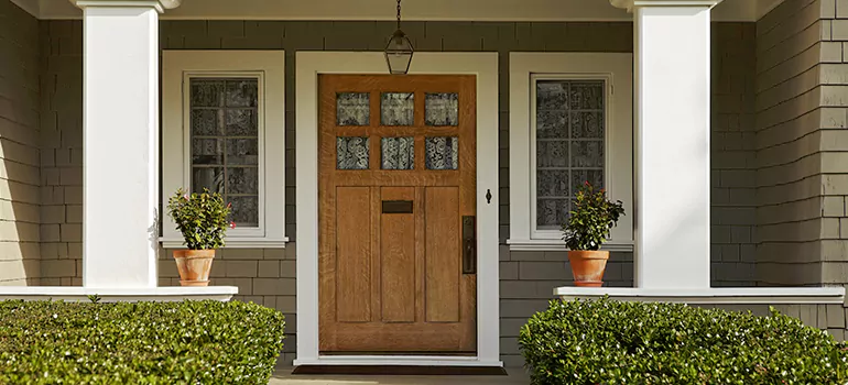 Craftsman Style Door in San Mateo, CA