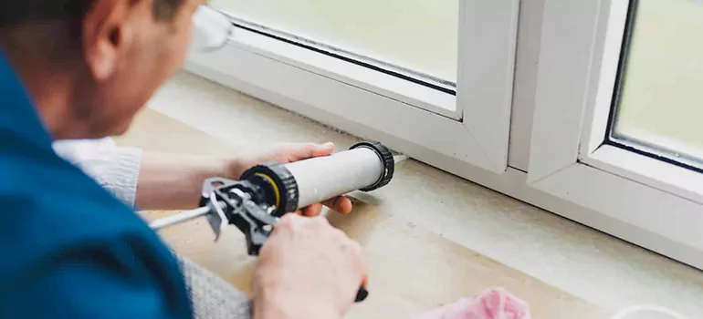 Exterior Door Caulk in San Mateo, CA