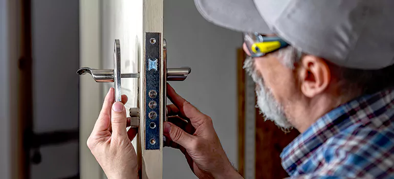 Patio Door Handle Replacement in San Mateo, CA