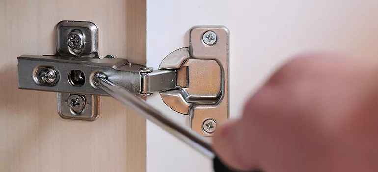 Creaky Door Hinges Fix in San Mateo, CA