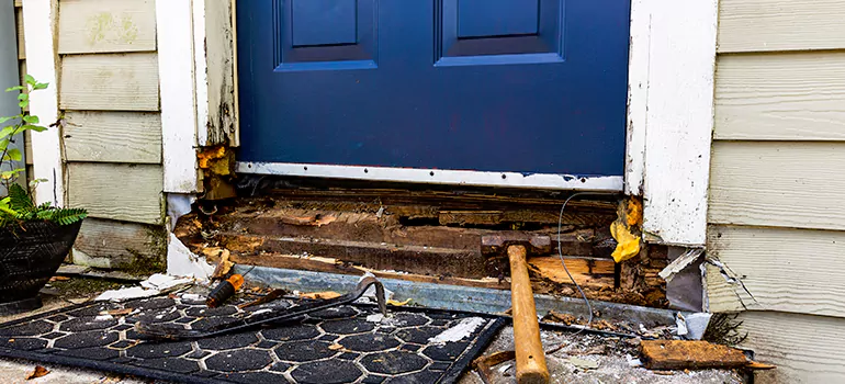 Broken Door Jamb Repair in San Mateo, CA