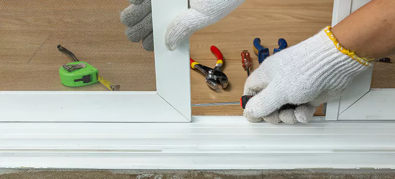 Installing Garage Door Rails in San Mateo, CA