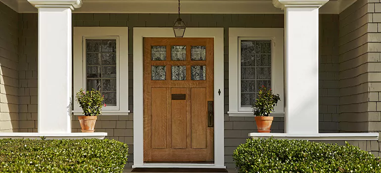 Double Door Stile in San Mateo, CA