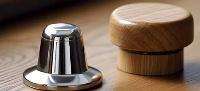Adjustable Floor Door Stop Installation in San Mateo, CA