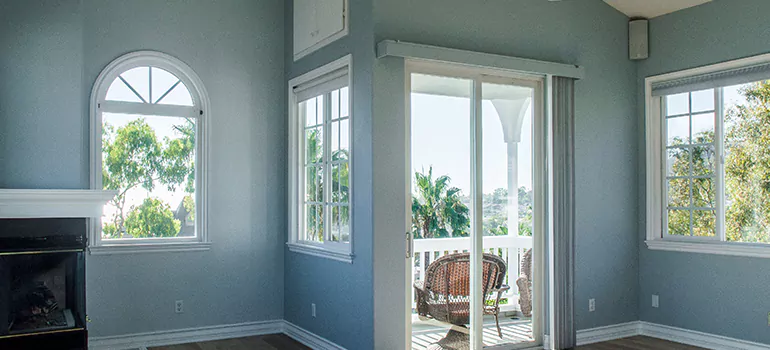 Door With Sliding Window in San Mateo, CA