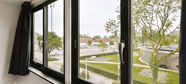 Aluminum End Vent Slider Windows in San Mateo, CA