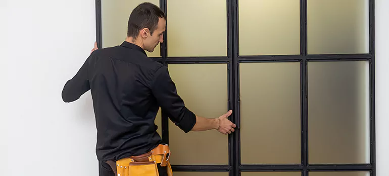Patio French door installation in San Mateo, CA