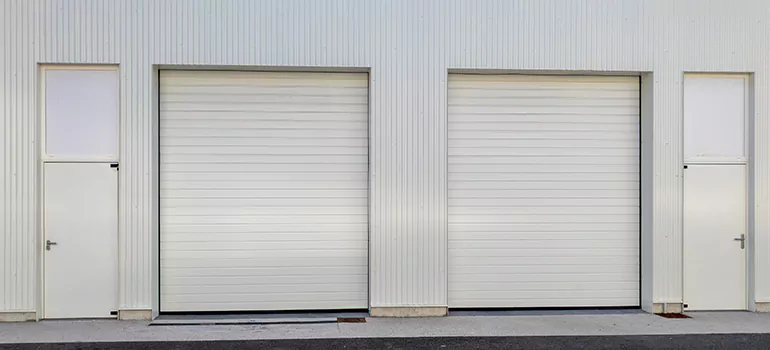 Industrial Garage Doors in San Mateo, CA