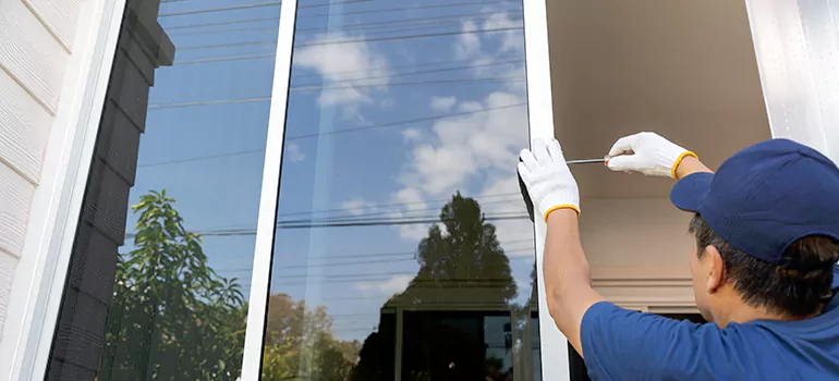 Sliding Glass Patio Door Repair in San Mateo, CA