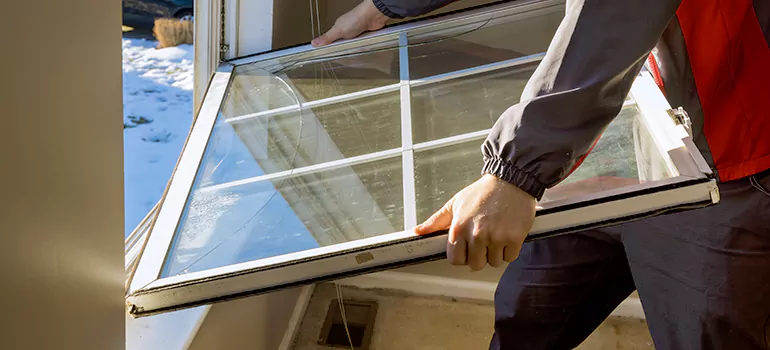 Porch Window Replacement in San Mateo, CA