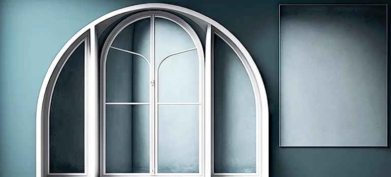 Quarter Arch Window Customization in San Mateo, CA