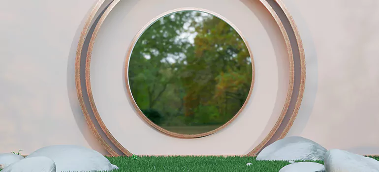 Round Window Installation in San Mateo, CA