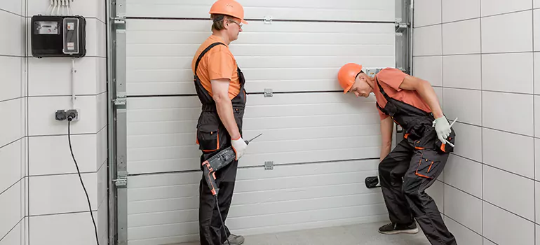 Secure Garage Door Repair in San Mateo, CA