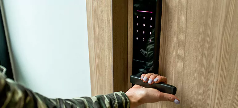 Metal Security Door Installation in San Mateo, CA