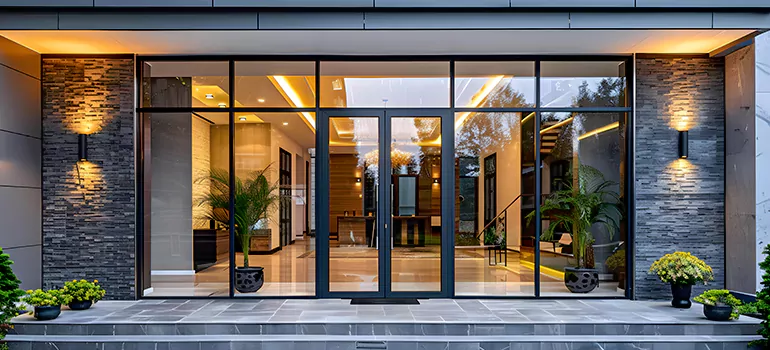 Glass Storefront Maintenance in San Mateo, CA