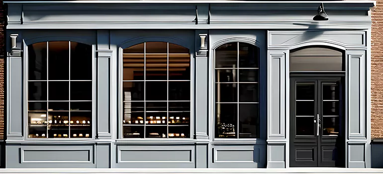 Storefront Window Seal Repair in San Mateo, CA