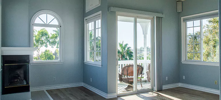Tempered Glass Sliding Door inSan Mateo, CA