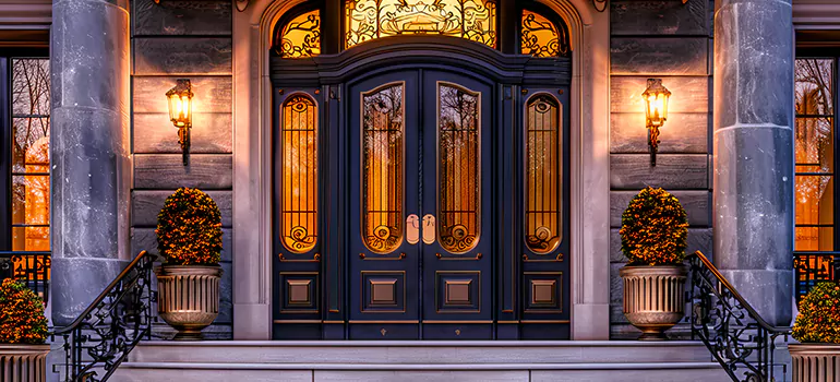 Tempered Sidelights Custom Installation in San Mateo, CA