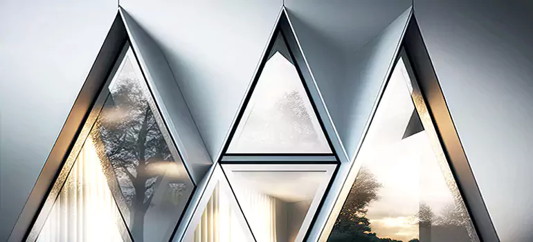 Trapezoid Window Design in San Mateo, CA