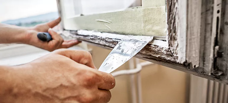 Exterior Window Frame Repair in San Mateo, CA