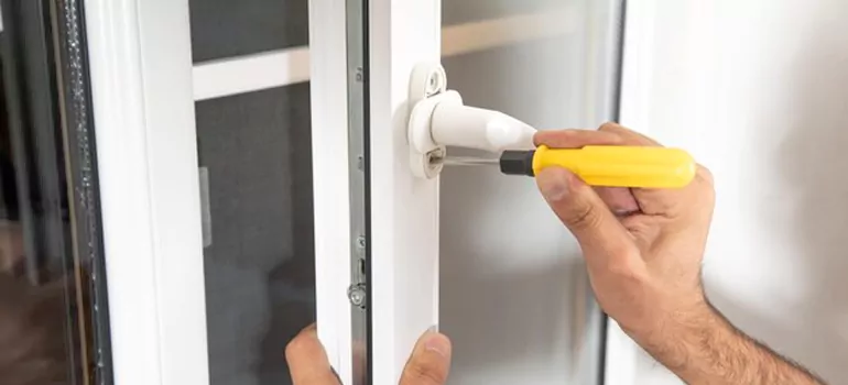 Casement Window Handle Replacement in San Mateo, CA
