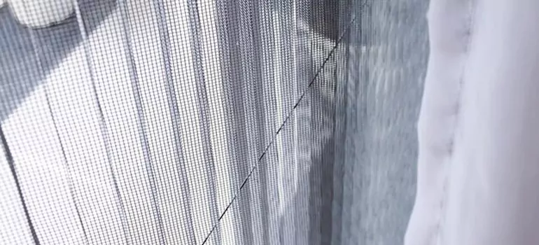 Fixing Screen Window Mesh in San Mateo, CA