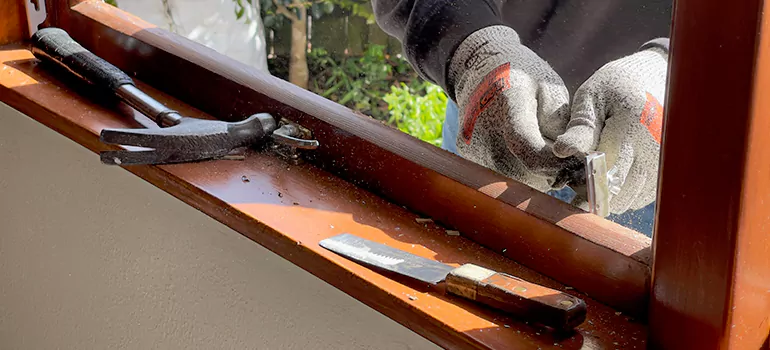 Vinyl Window Sash Repair in San Mateo, CA