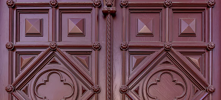 Wrought Iron Exterior Doors in San Mateo, CA