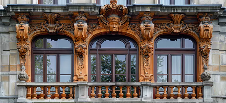 Arch Window Designs in San Mateo, CA