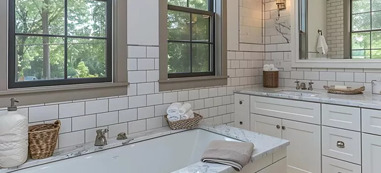 Bathroom Windows Privacy Glass in San Mateo, CA