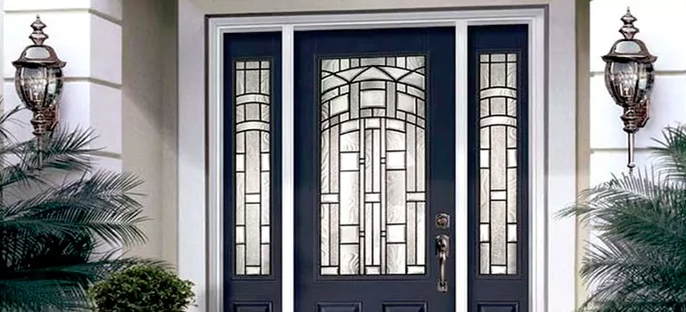 Craftsman Entry Door in San Mateo, CA