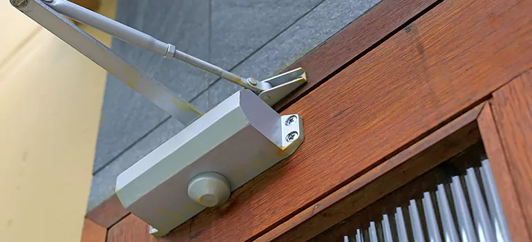 Residential Door Closer Installation in San Mateo, CA