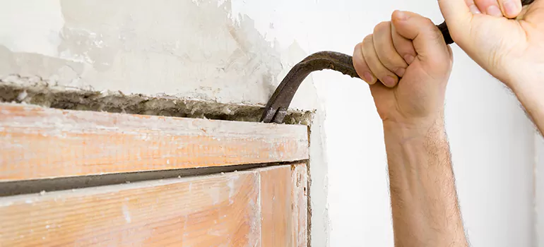 Metal Door Jamb Repair in San Mateo, CA
