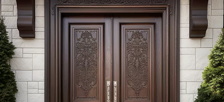 Front Door Moulding in San Mateo, CA