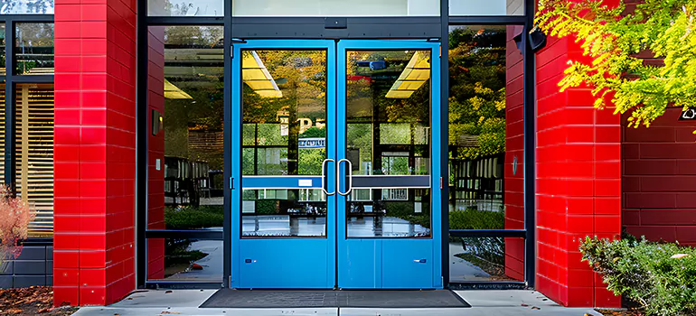 French Door Sidelites in San Mateo, CA