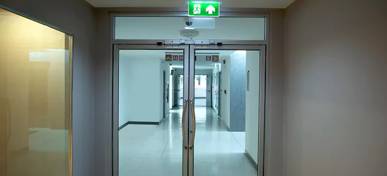 Commercial Emergency Exit Doors in San Mateo, CA