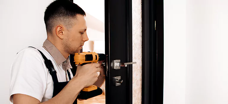 Double Entry Door Installation in San Mateo, CA