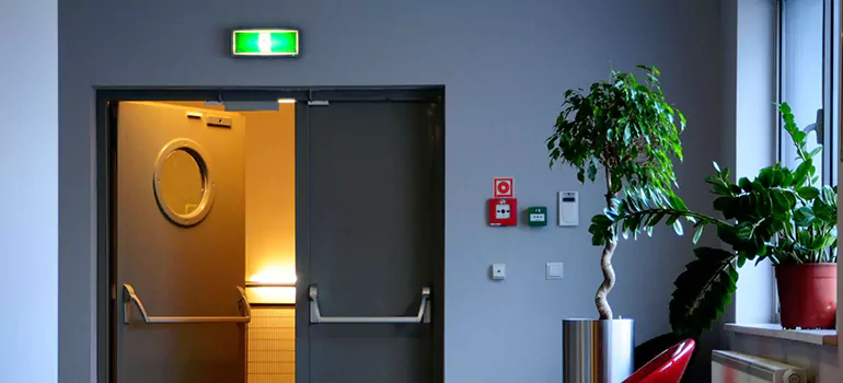 Fiberglass Fire Rated Door in San Mateo, CA