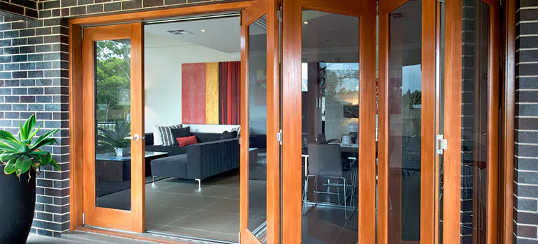 Folding Door Panel Repair in San Mateo, CA