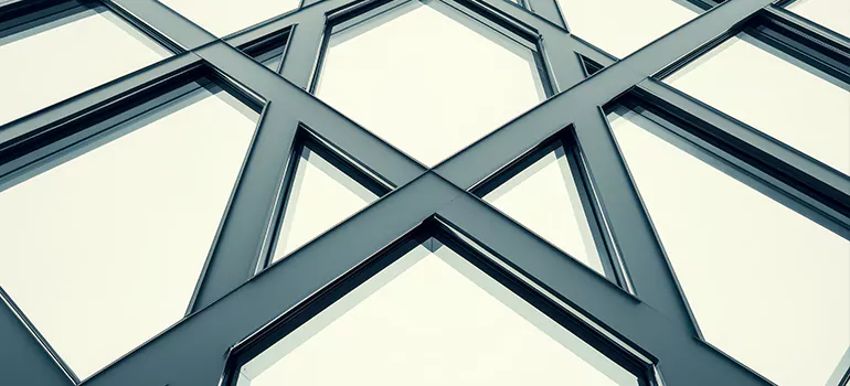 Geometric Window Shades in San Mateo, CA