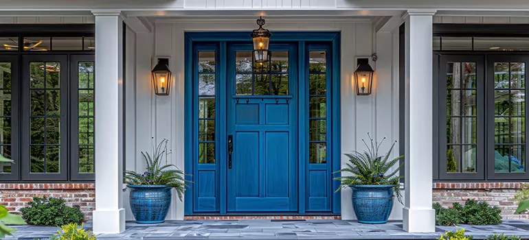 Fiberglass Hurricane Doors Installation in San Mateo, CA