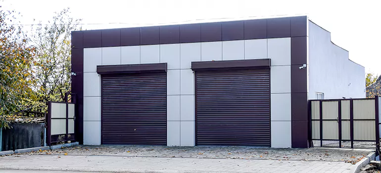 Industrial Sliding Door in San Mateo, CA